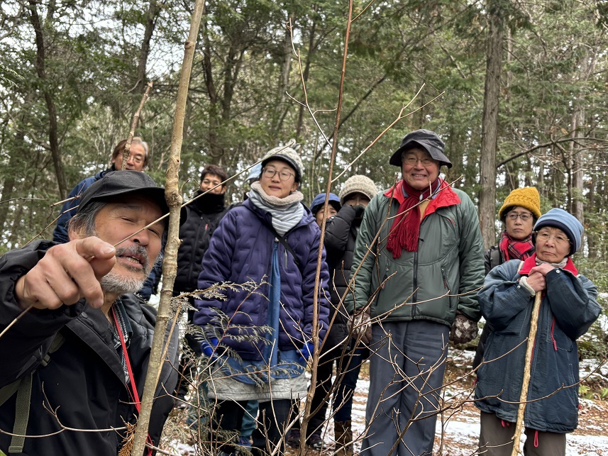 リコーえなの森　植物観察会 | 自然環境