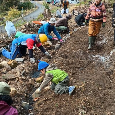 食べられる森作り | 自然環境