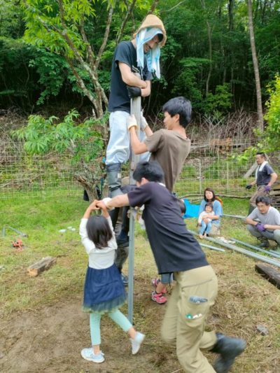 手堀りで井戸「づくり」 | 自然環境